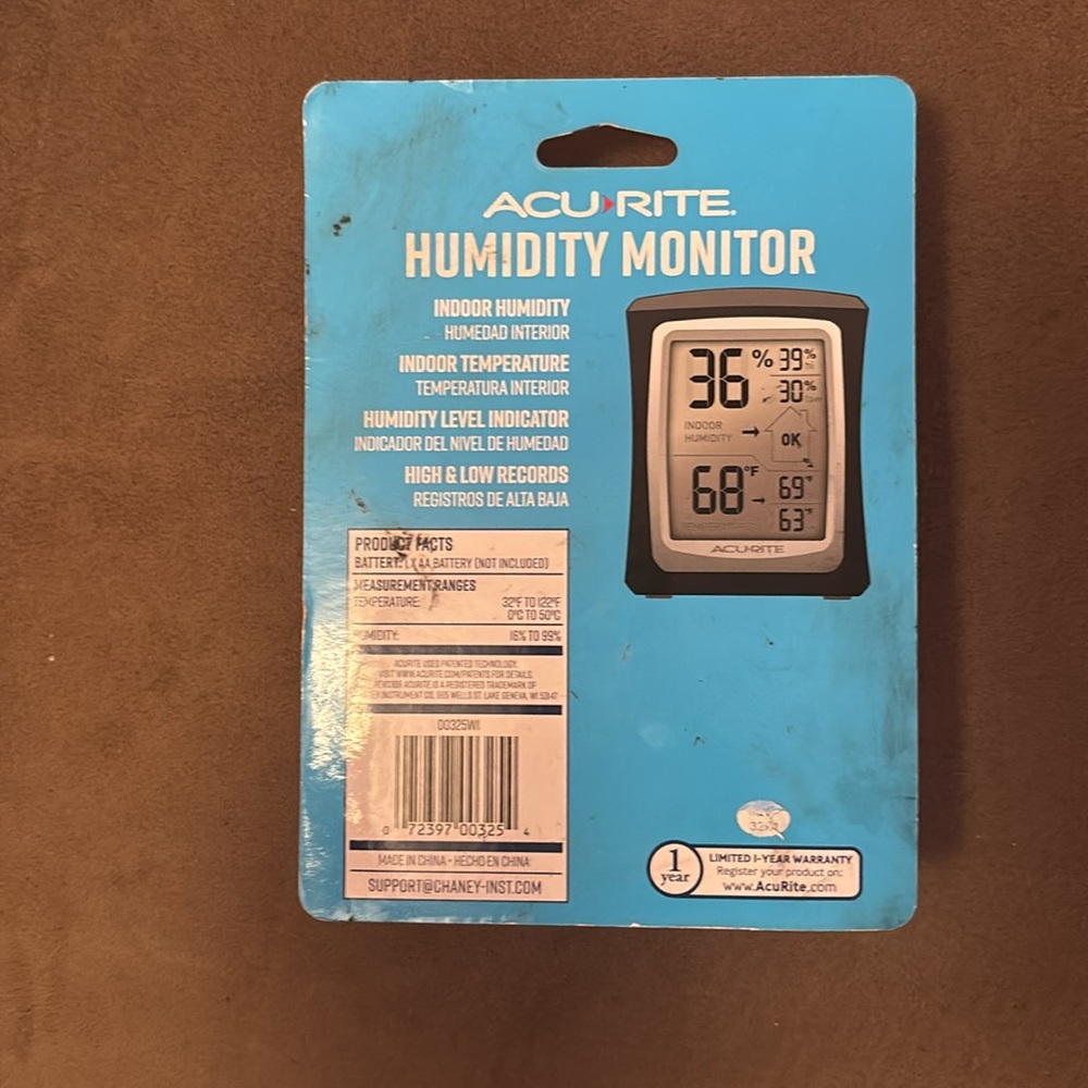 Humidity Monitor - Picture 2 of 2